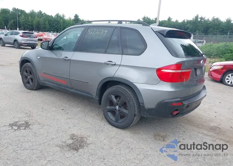 2008 BMW X5 3.0Si z USA, uszkodzony, nr VIN 5UXFE43548L007052